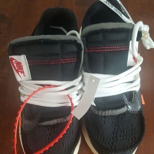 NIKE PRESTOS OFF WHITE